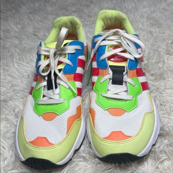Adidas Neon Burst Sneakers - Picture 2 of 7